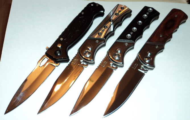 Ножи складные в Чувашии