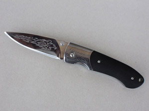 Нож с рисунком на заказ Чувашия